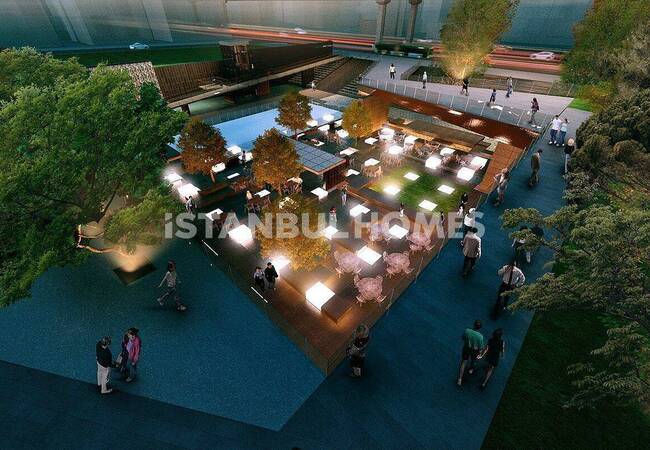 İstanbul Şişli’de Avantajlı Konumda Taşınmaya Hazır Lüks Daireler 10