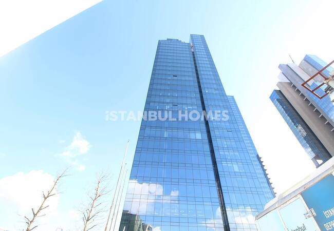 İstanbul Şişli’de Avantajlı Konumda Taşınmaya Hazır Lüks Daireler 1