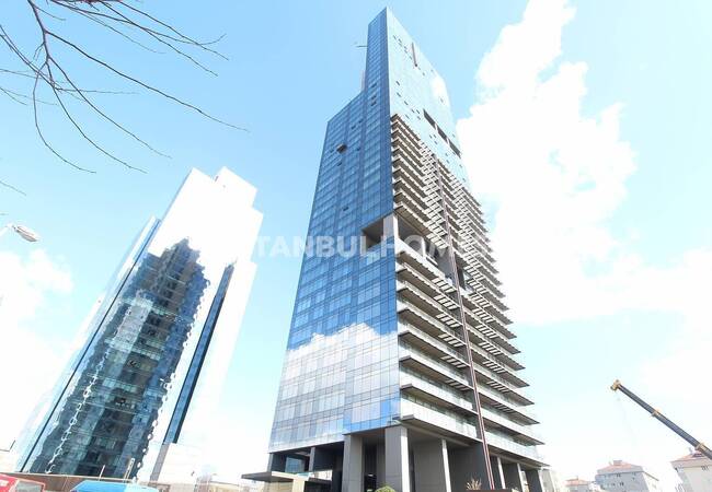 İstanbul Şişli’de Avantajlı Konumda Taşınmaya Hazır Lüks Daireler 2