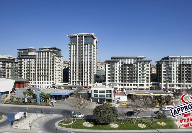 Immobilier Résidentiel De Qualité Certifié LEED À Istanbul 1