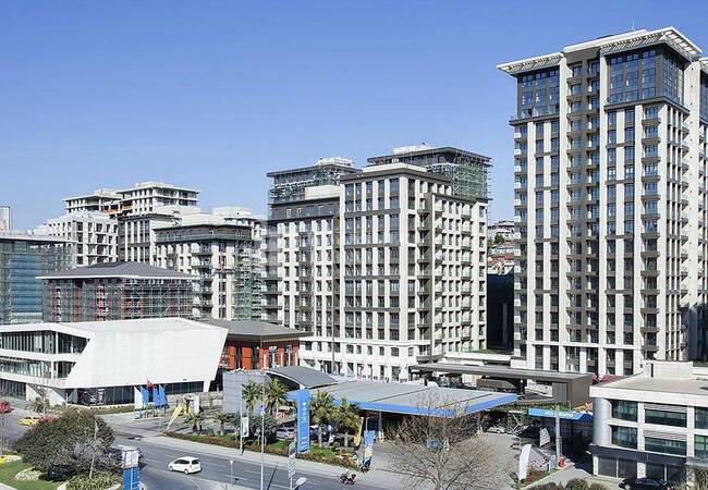 Immobilier Résidentiel De Qualité Certifié LEED À Istanbul