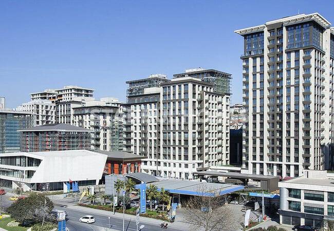 Удостоенные Наград Квартиры в Центре Стамбула в Бейоглу