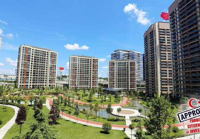 Appartements Avec Opportunité D'investissement À Istanbul Eyup 1