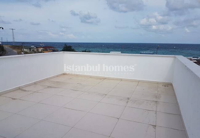 Nature-friendly 3+1 Houses 100 Mt to the Sea in Catalca 3
