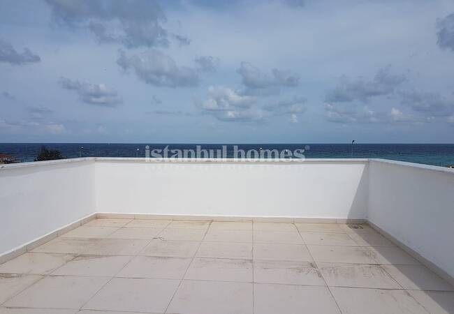 Nature-friendly 3+1 Houses 100 Mt to the Sea in Catalca 4