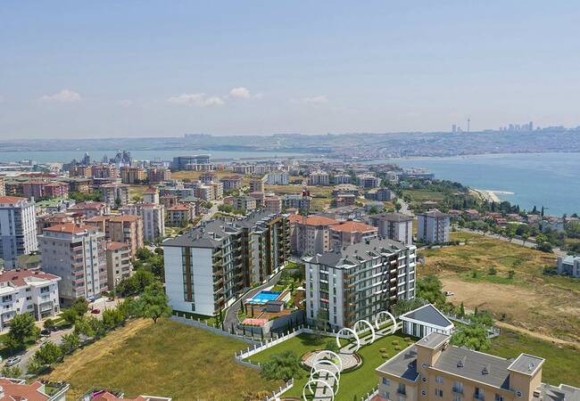 Appartements Avec Système De Maison Intelligente À Istanbul