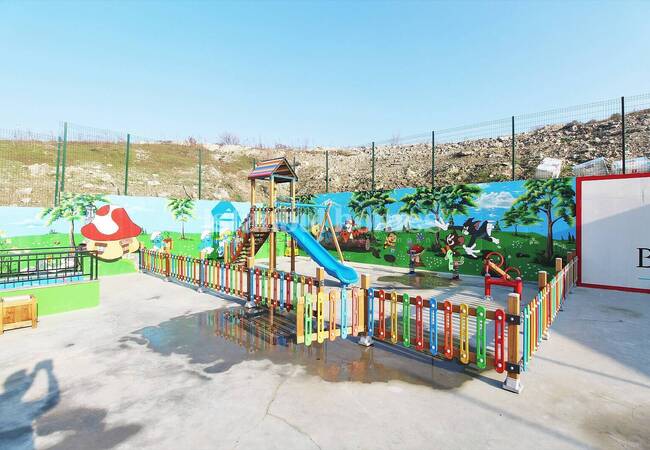İstanbul Başakşehir’de Zengin Site İmkanlarına Sahip Geniş Daireler 10