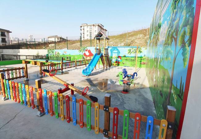İstanbul Başakşehir’de Zengin Site İmkanlarına Sahip Geniş Daireler 11