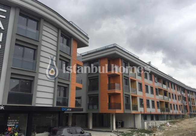 ملک نوساز با چشم انداز دریا در استانبول، بیلیکدوزو 3