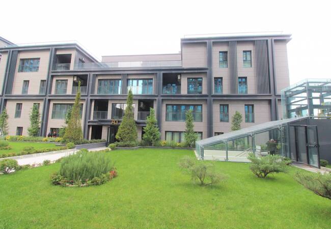 Advantageous Apartments Close to Bosphorus in Sariyer