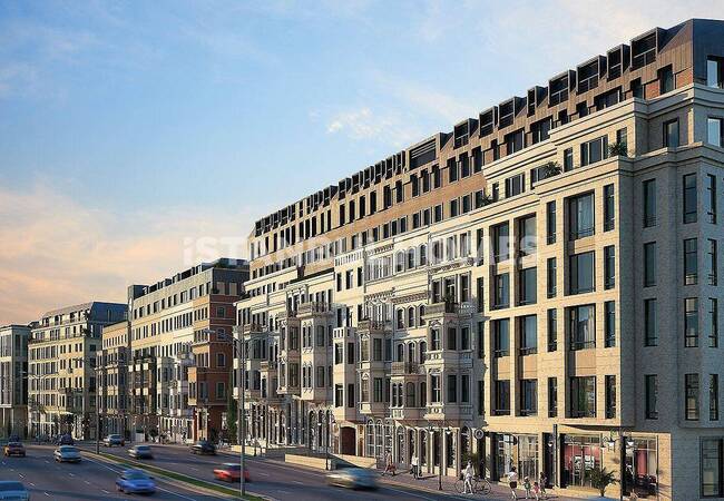 Prächtige Apartments In Emblematischer Lage Von Istanbul 4