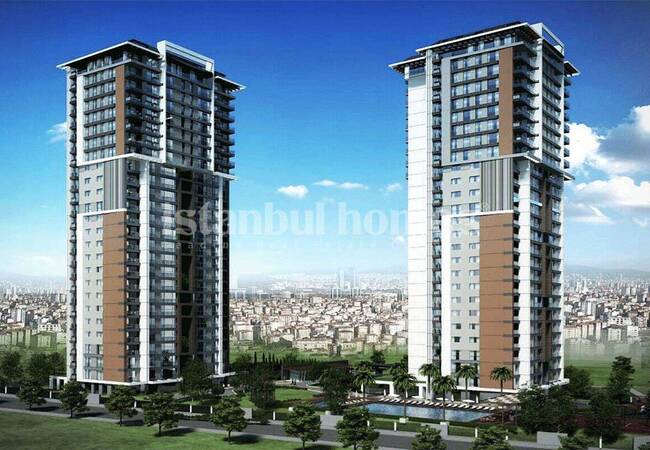Fantastic Apartments with Sea and Island Views in Kartal