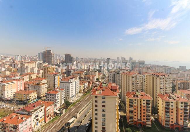 卡尔塔尔(kartal)的海景和岛屿景观绝佳公寓 4