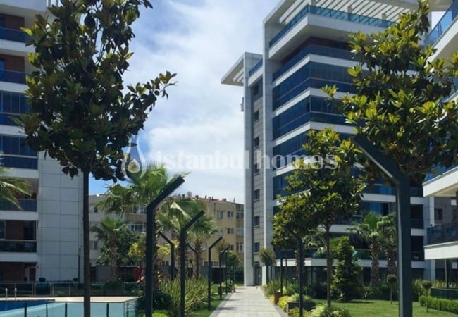 شقق مطلة على البحر مناسبة للعائلات في افجلار اسطنبول 5