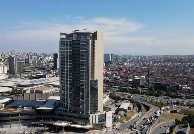 آپارتمان های با ارایه سبک زندگی با کیفیت در باشاکشیهیر، استانبول