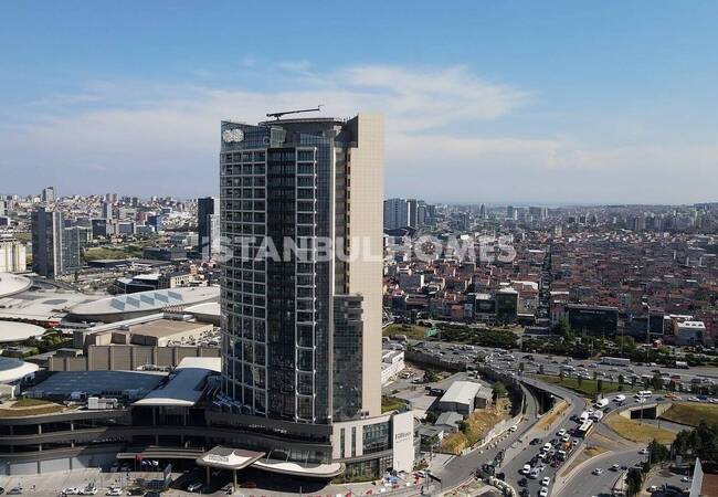 آپارتمان های با ارایه سبک زندگی با کیفیت در باشاکشیهیر، استانبول