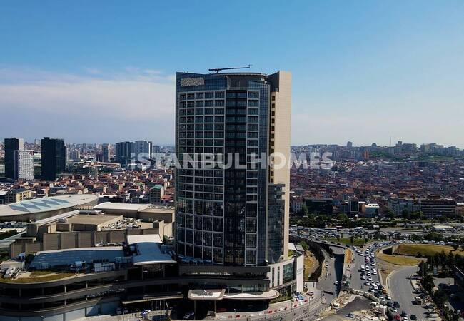 公寓在伊斯坦布尔巴萨谢希尔(basaksehir)提供双重品质的生活方式 1