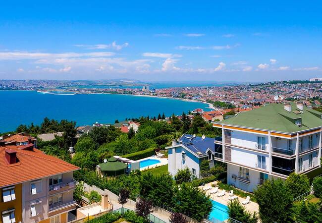 Immobilier Vue Sur Mer Et Lac À Buyukcekmece Istanbul