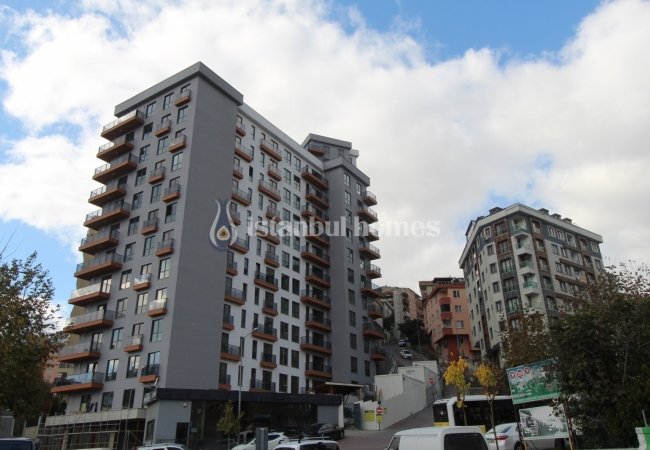 Luxueux Appartements Avec Opportunité D'investissement À Kağıthane 1