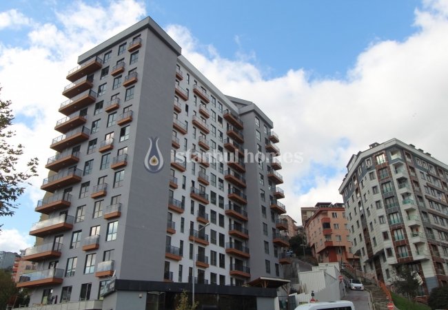 Luxueux Appartements Avec Opportunité D'investissement À Kağıthane 2