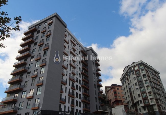 Luxueux Appartements Avec Opportunité D'investissement À Kağıthane 3