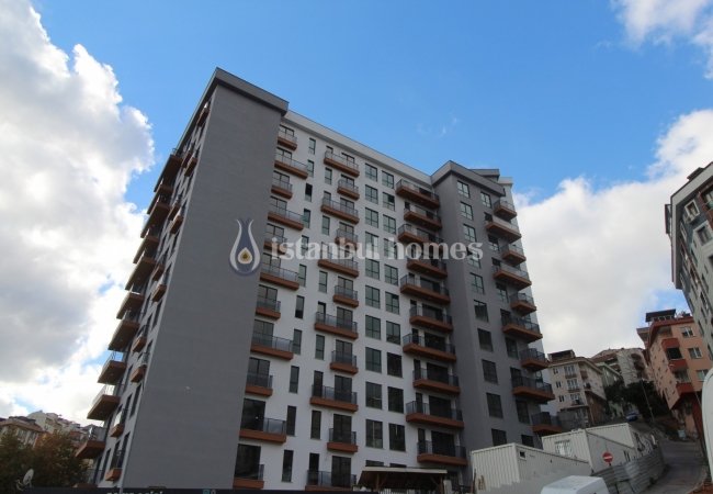 Luxueux Appartements Avec Opportunité D'investissement À Kağıthane 4