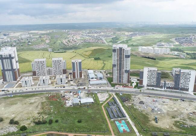 Key and Title Deed Ready Apartments in Basaksehir
