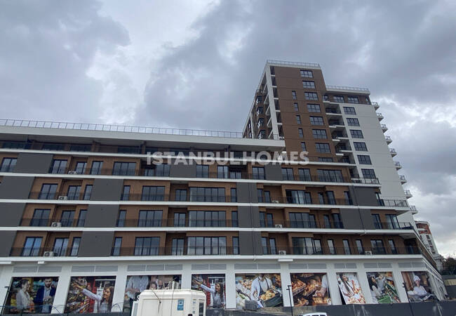 آپارتمان های استانبول با مناطق مجتمع سبز در عمرانیه 1