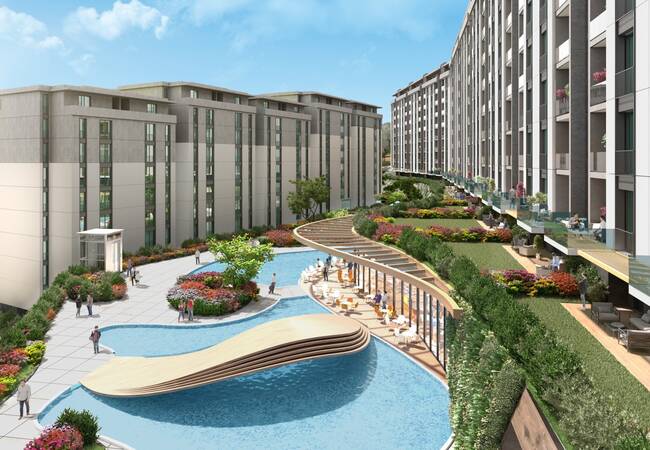 Spacieux Appartements Vue Sur Corne D’or À Istanbul Eyup