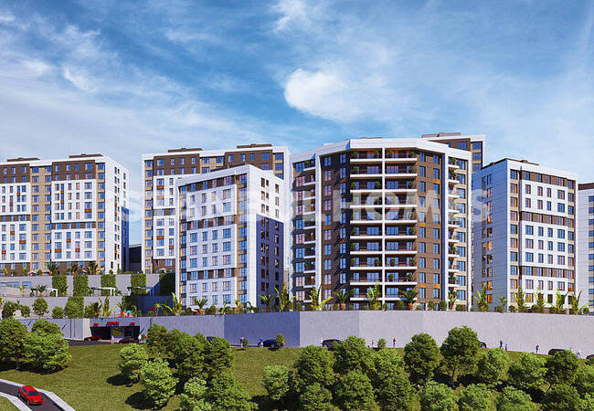 İstanbul Eyüp'te Yatırımlık Modern Daireler 4