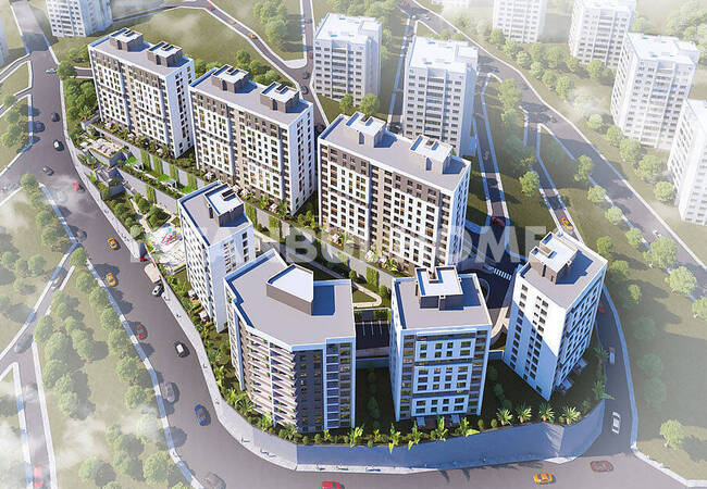 İstanbul Eyüp'te Yatırımlık Modern Daireler 6