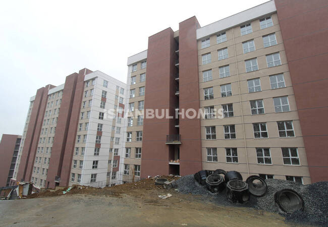 İstanbul Eyüp'te Yatırımlık Modern Daireler 1