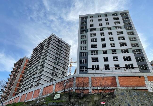 Moderne Investmentchancen Wohnungen Mit Stadtblick In Eyup