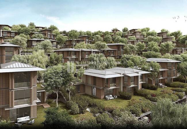 Villas Résidentielles Avec Riches Facilités À Istanbul