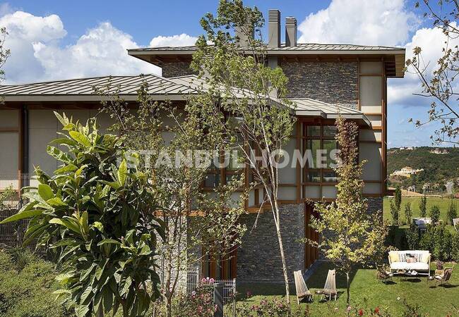Villas Spacieuses Avec Installations De Luxe À Beykoz 24