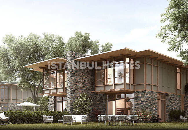 Villas Spacieuses Avec Installations De Luxe À Beykoz 23