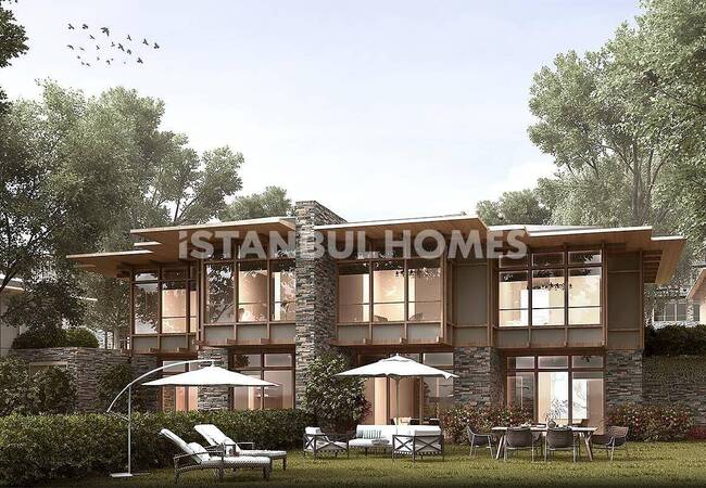 Villas Spacieuses Avec Installations De Luxe À Beykoz 21