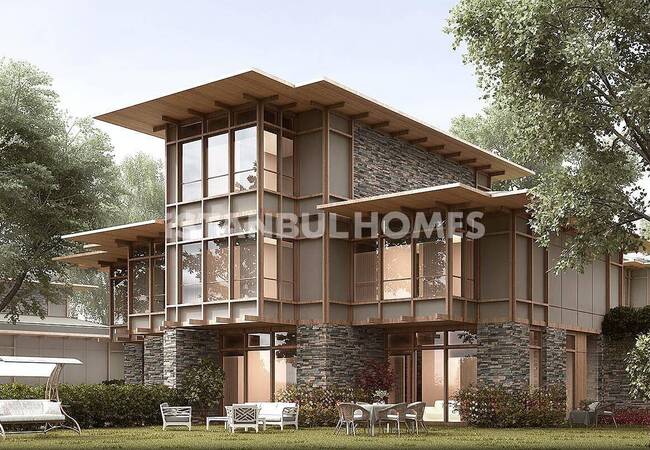 Villas Spacieuses Avec Installations De Luxe À Beykoz 20
