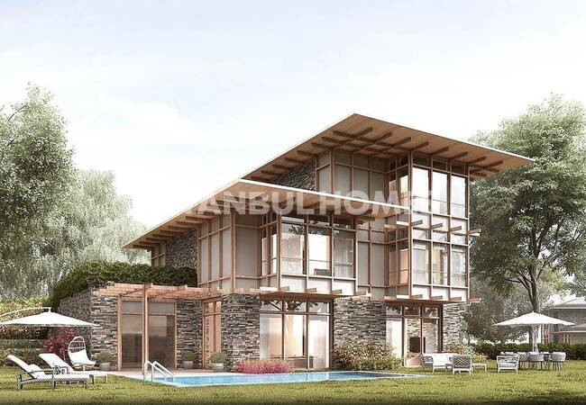 Villas Spacieuses Avec Installations De Luxe À Beykoz 18