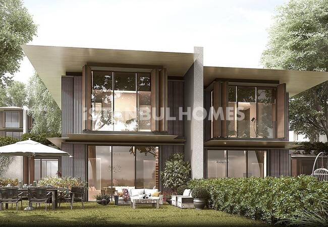 Villas Spacieuses Avec Installations De Luxe À Beykoz 17