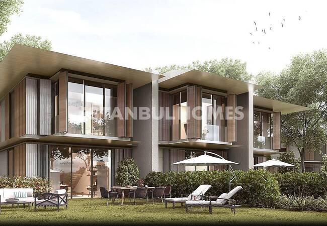 Villas Spacieuses Avec Installations De Luxe À Beykoz 16