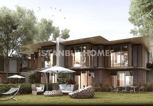 Villas Spacieuses Avec Installations De Luxe À Beykoz 15