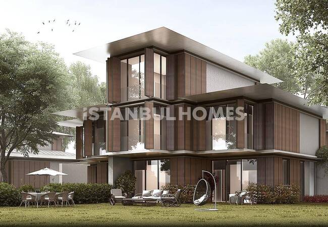 Villas Spacieuses Avec Installations De Luxe À Beykoz 14