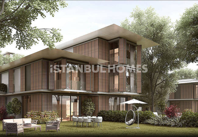 Villas Spacieuses Avec Installations De Luxe À Beykoz 13
