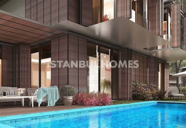 Villas Spacieuses Avec Installations De Luxe À Beykoz 12