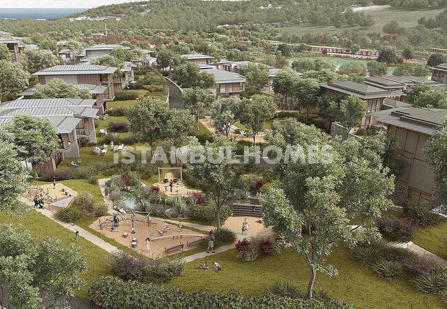 Villas Spacieuses Avec Installations De Luxe À Beykoz 1