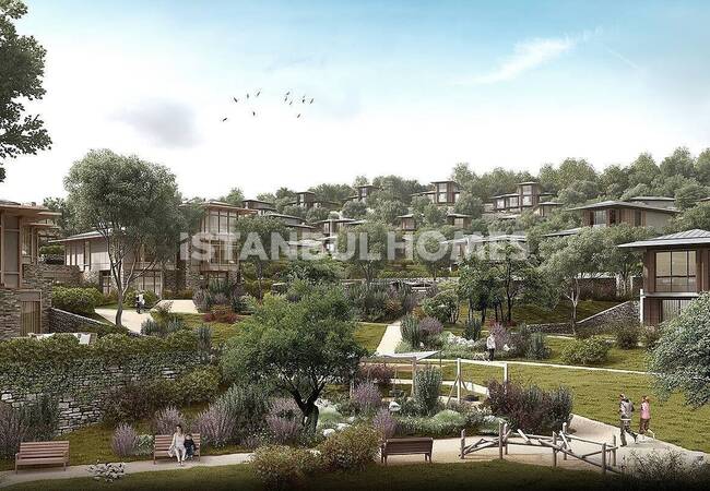 Villas Spacieuses Avec Installations De Luxe À Beykoz 10