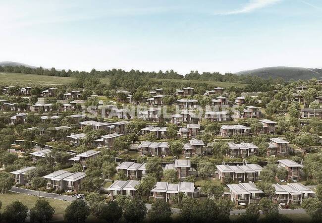 Villas Spacieuses Avec Installations De Luxe À Beykoz 9