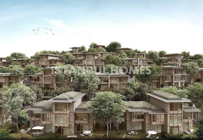 Villas Spacieuses Avec Installations De Luxe À Beykoz 8