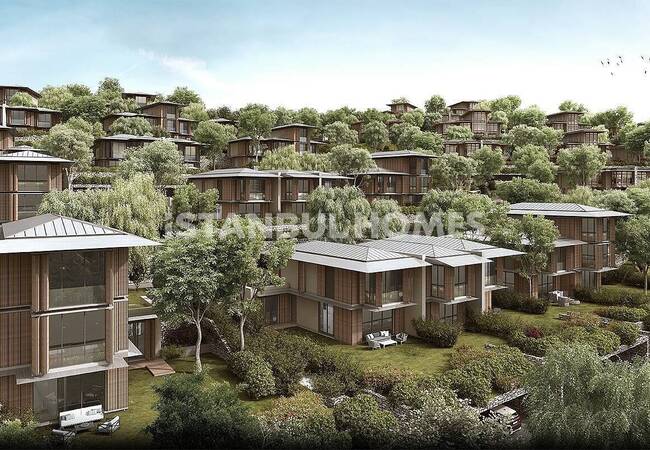 Spacious Villas with Luxurious Complex Facilities in Istanbul Beykoz